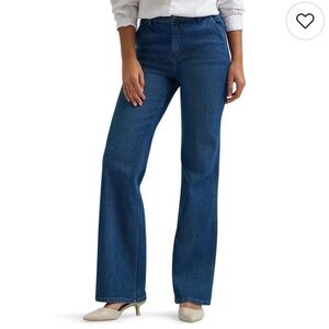 Lee® Legendary A-Line Jeans  size 29 women NWT shady boots color hi rise